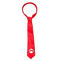 Super Mario - Krawatte Super Mario Logo