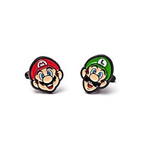 Super Mario - Mario & Luigi Manschettenknöpfe