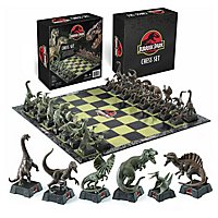 Jurassica World - Offizielles Jurassic Park Schachspiel