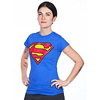 Superman - Girlie Shirt Schild