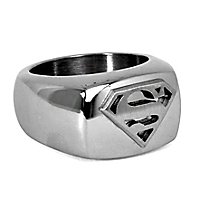 Superman Signet Ring steel