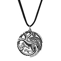Game of Thrones - Anhänger & Kette Targaryen