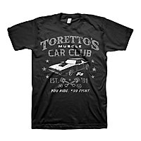 The Fast and the Furious - T-Shirt Torettos Muscle Car Club