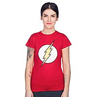 The Flash - Girlie Shirt Emblem