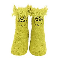 The Grinch plush socks