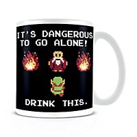 The Legend Of Zelda - Tasse Drink This