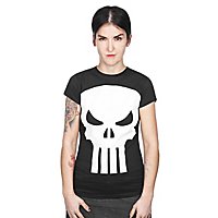 The Punisher - Girlie Shirt Logo