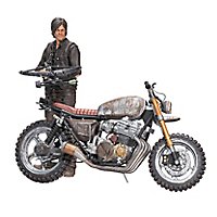The Walking Dead - Action figure Daryl Dixon with Chopper Deluxe