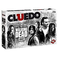 The Walking Dead - Cluedo The Walking Dead
