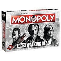 The Walking Dead - Monopoly The Walking Dead