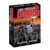 The Walking Dead - Spielkarten Comic Version