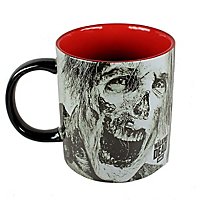 The Walking Dead - XL Keramiktasse mit 3D-Zombie