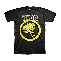 Thor - T-Shirt Distressed Hammer