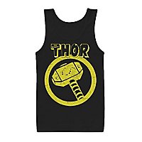 Thor - Tank Top Distressed Hammer