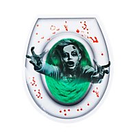 Toilet Zombie Toilet Sticker