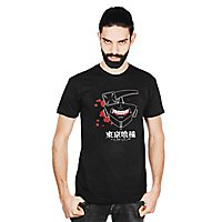Tokyo Ghoul - T-Shirt Kanekis Maske
