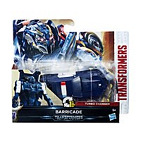 Transformers - Actionfigur Turbo Changer Barricade