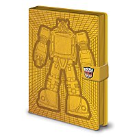 Transformers - Premium Notizbuch Bumblebee