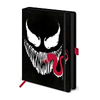Venom - Premium A5 Notizbuch Fratze