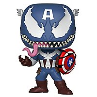 Venom - Venomized Captain America Funko POP! Wackelkopf Figur