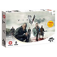 Vikings - Puzzle The World Will be Ours