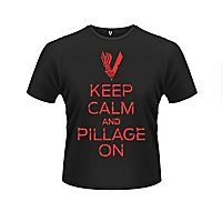 Vikings - T-Shirt Keep Calm And Pillage On
