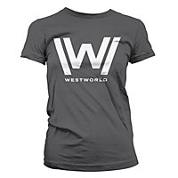 Westworld - Girlie Shirt Logo