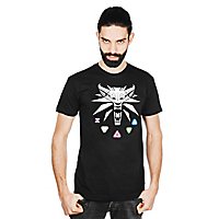 Witcher - T-Shirt The Witcher 3: Wild Hunt