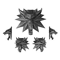 Witcher - Wanddeko Wolf