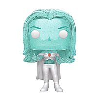 X-Men - Emma Frost Clear Funko POP! Figur (Exclusive)