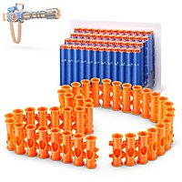 X-Shot Insanity Rage Fire Gatling ammunition belt with extra darts