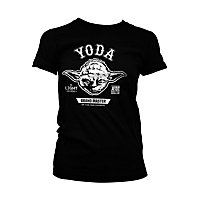 Star Wars - Girlie Shirt Grand Master Yoda