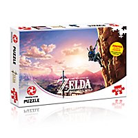 Zelda - Puzzle Breath of the Wild mit 500 Teilen