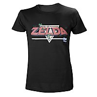 Zelda - T-Shirt 8-Bit Logo