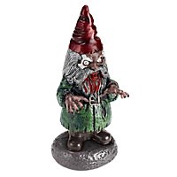 Zombie Garden Gnome Man Halloween Decoration