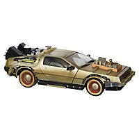 Zurück in die Zukunft - Modell Delorean Zeitmaschine