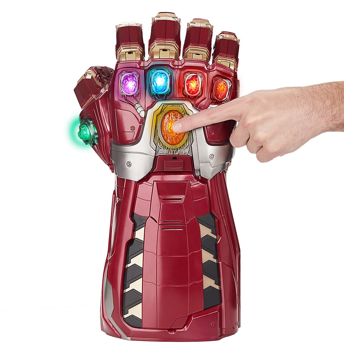 Iron Man Handschuh Infinity Stone Avengers - Infinity Gear Power Nano Handschuh Marvel Legends