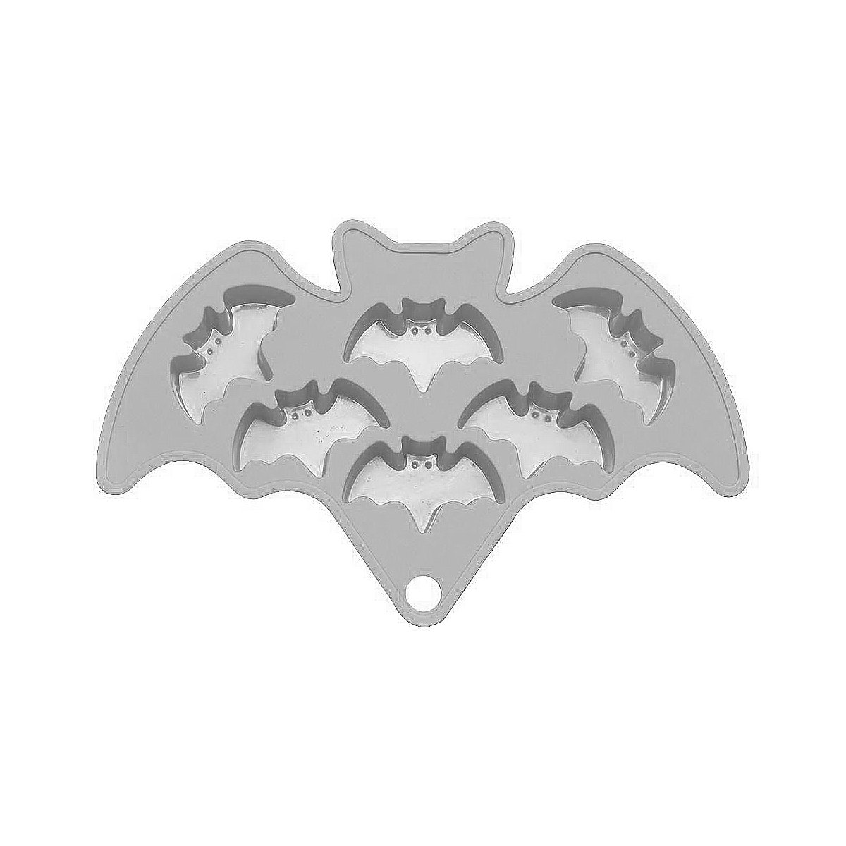 Bat silicone mould for ice cubes and baking 6-grid - superepic.com