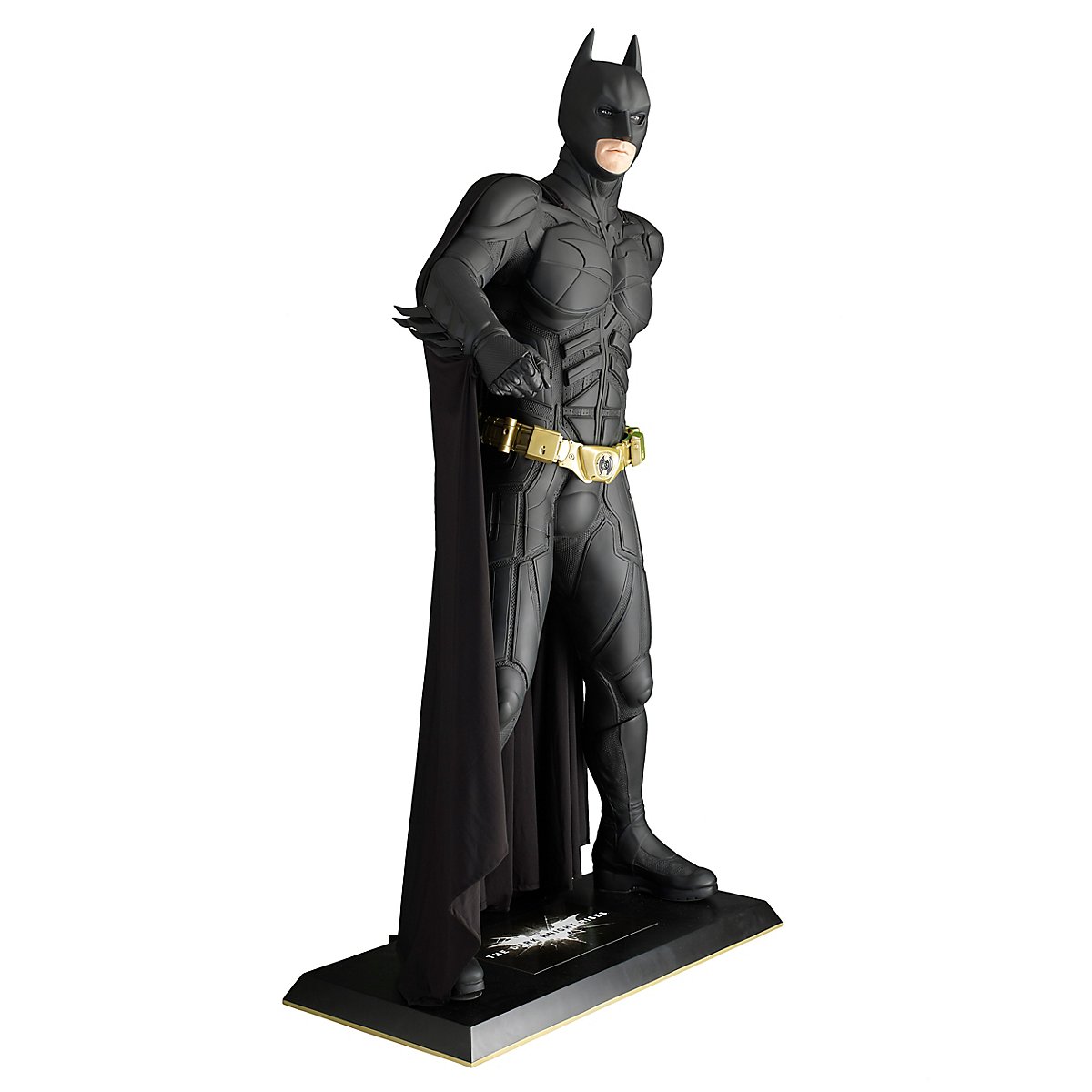 dark knight life size statue