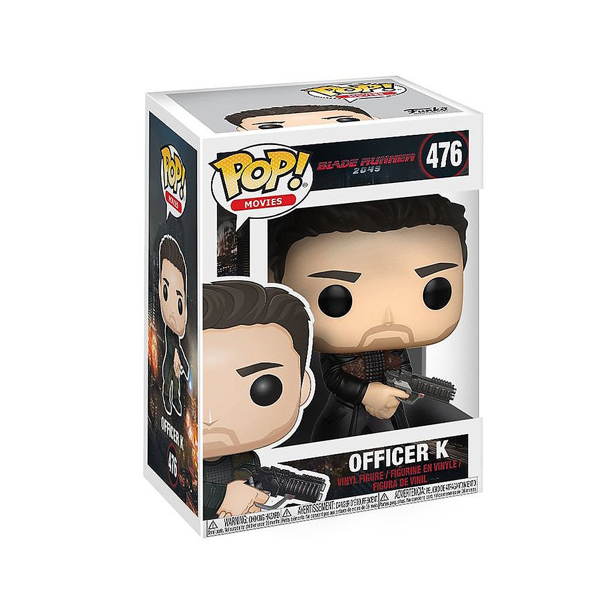 agent k funko pop