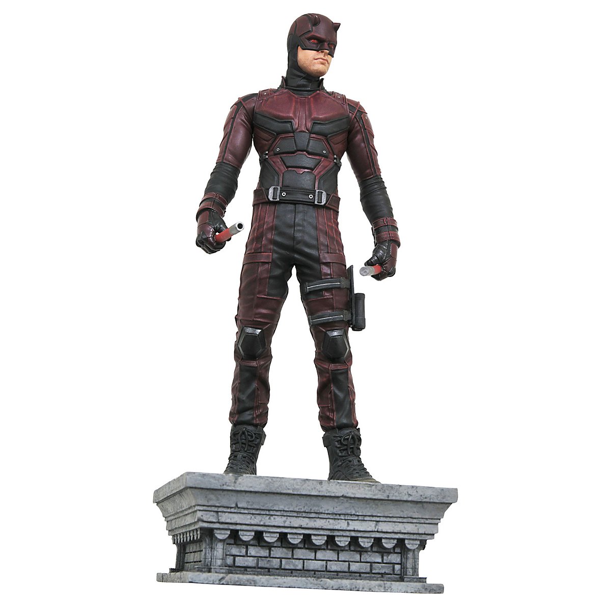 Statue von Matt Murdock als Daredevil