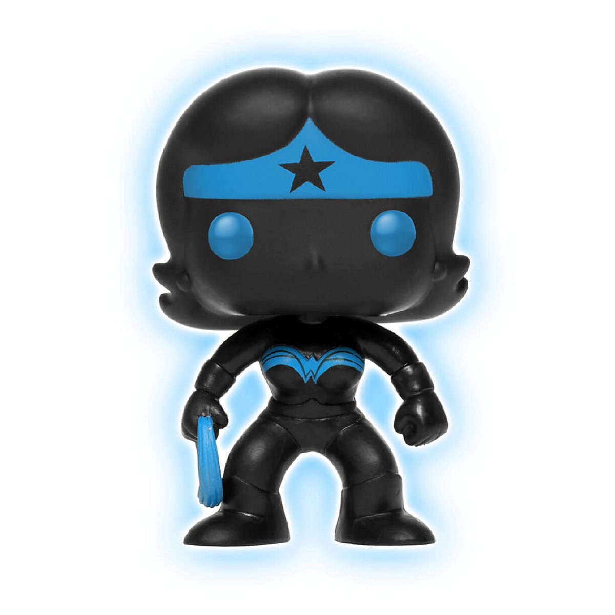 funko pop wonder woman glow in the dark