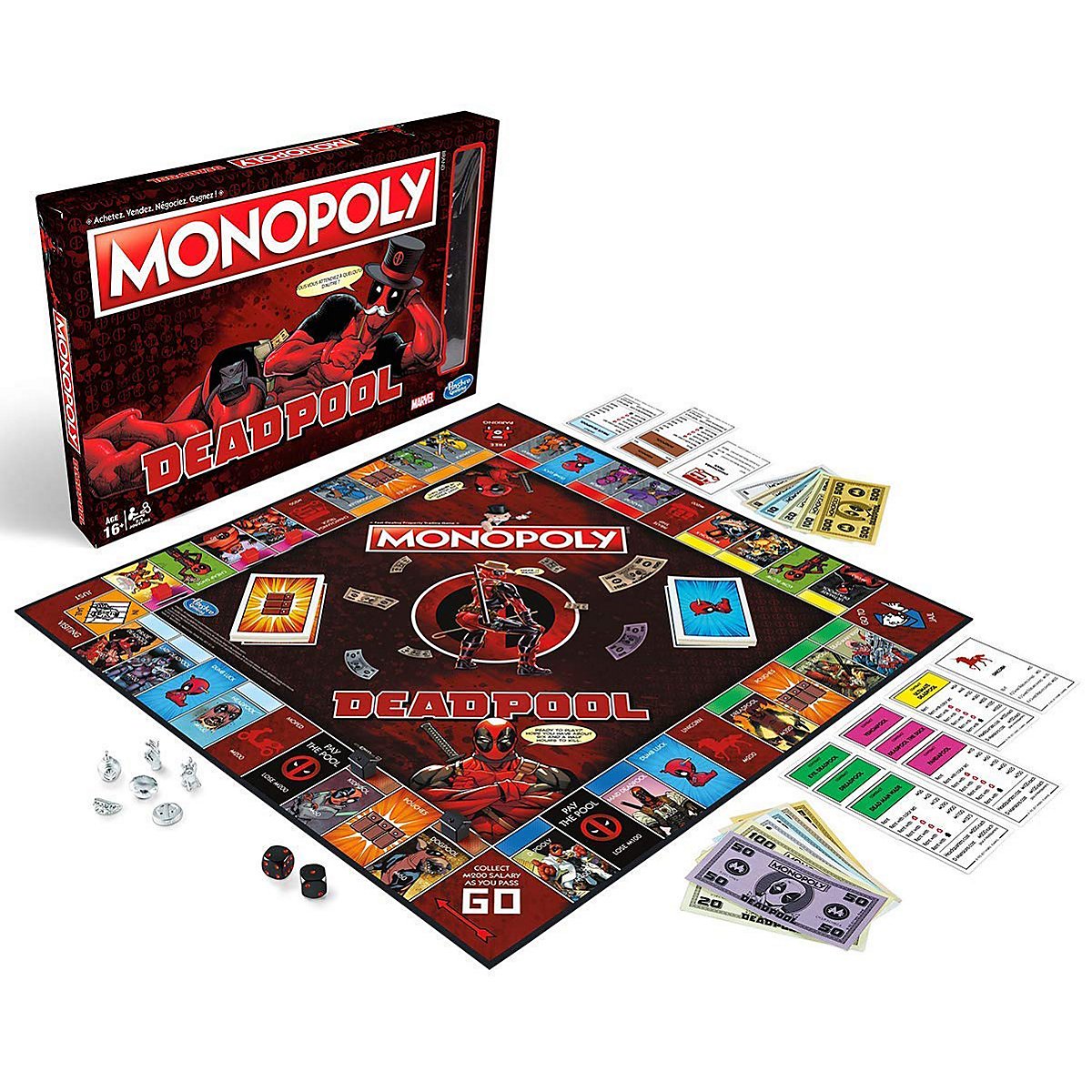 Monopoly Gefängnis Miete