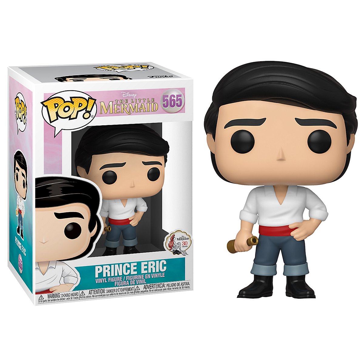 disney prince funko pop