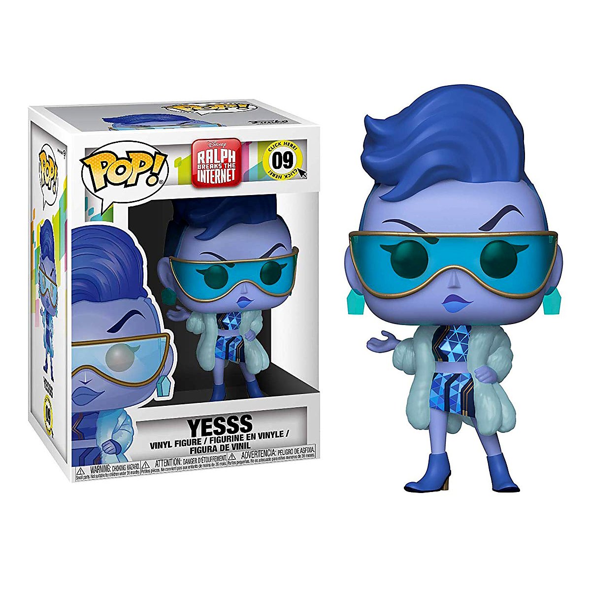 funko pop chase chance