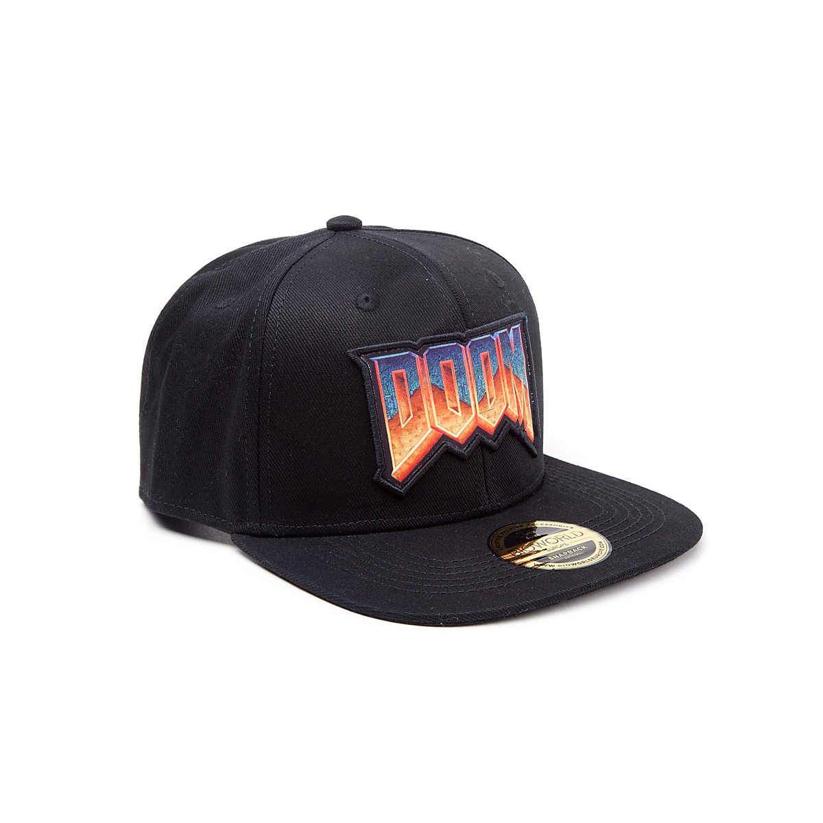 Doom - Logo Snapback Cap Cap - superepic.com