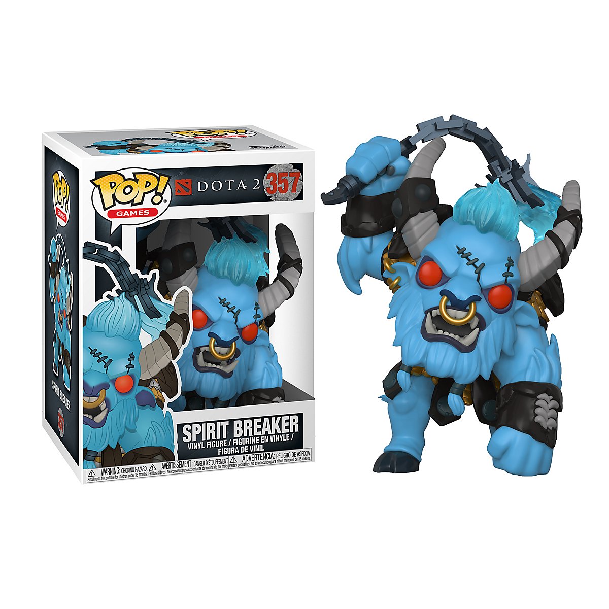 funko blue spirit chase