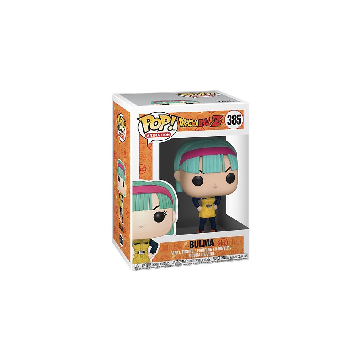 bulma pop figure