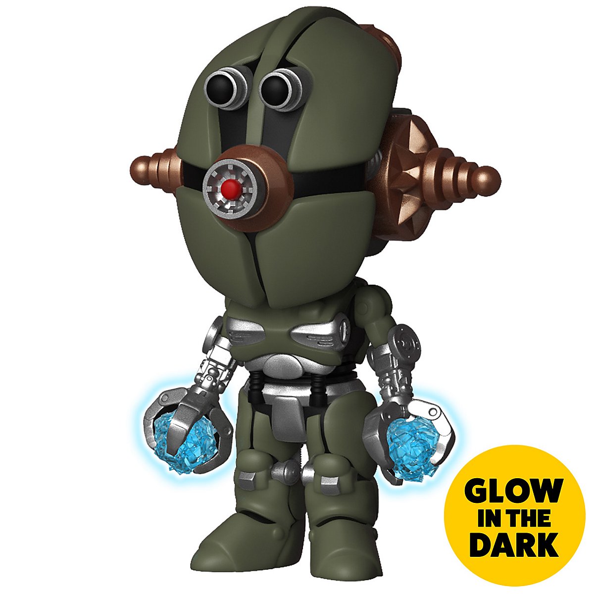 assaultron funko pop