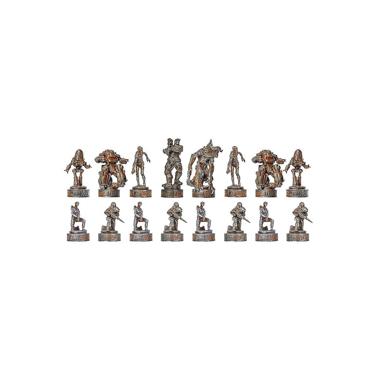 Fallout - Chess Set Collector´s Set - Superepic.com